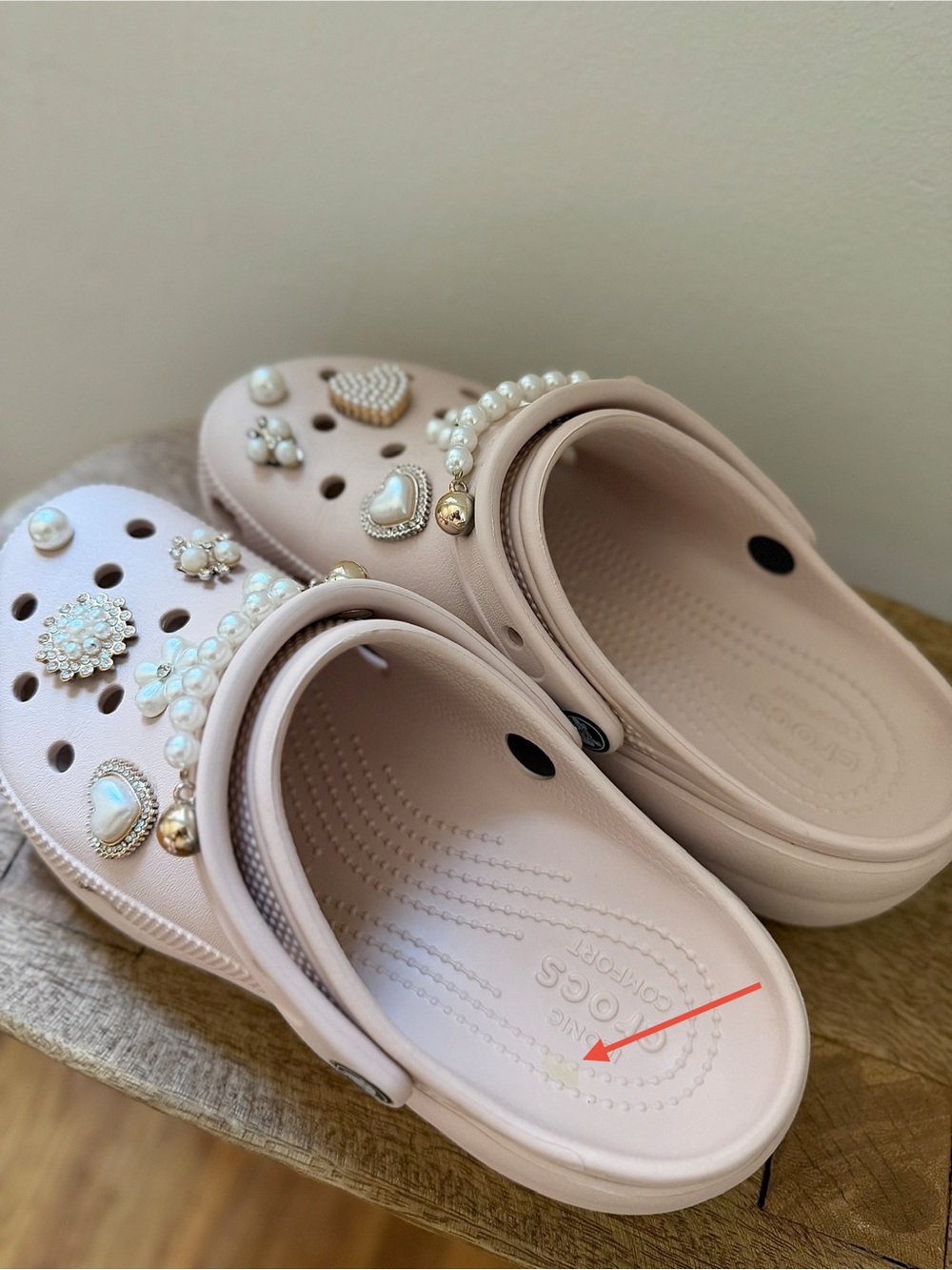Crocs Classic Platform Clog Pink Quartz 8 - Picture 9 of 9